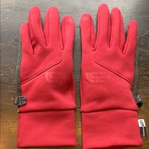 North face e-tip touchscreen gloves